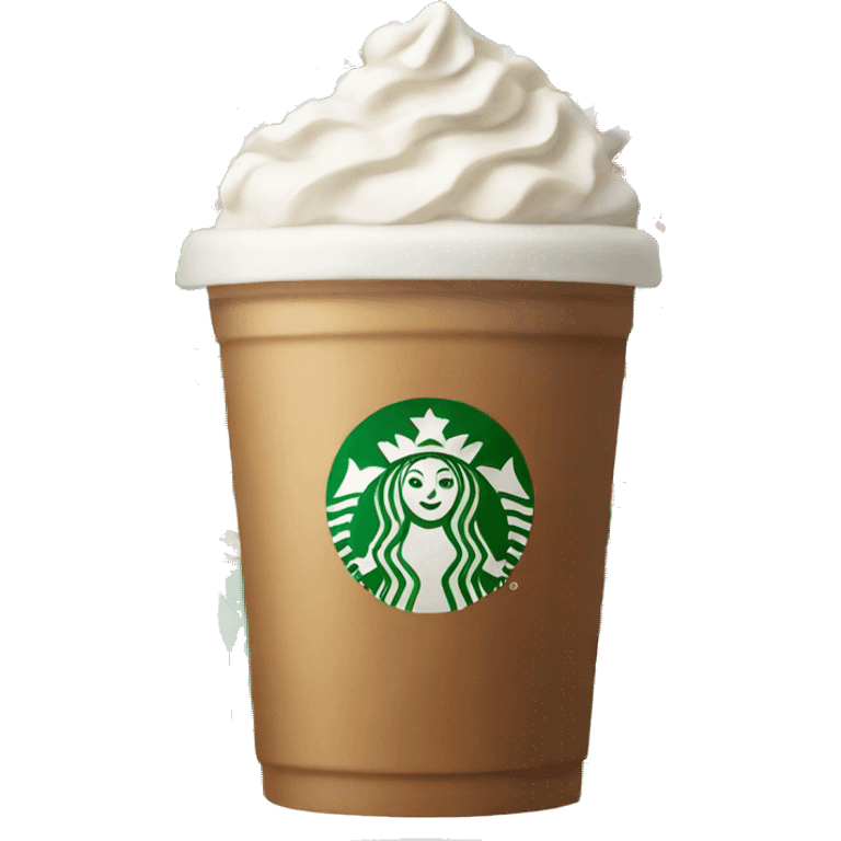 christmas starbucks drink  emoji