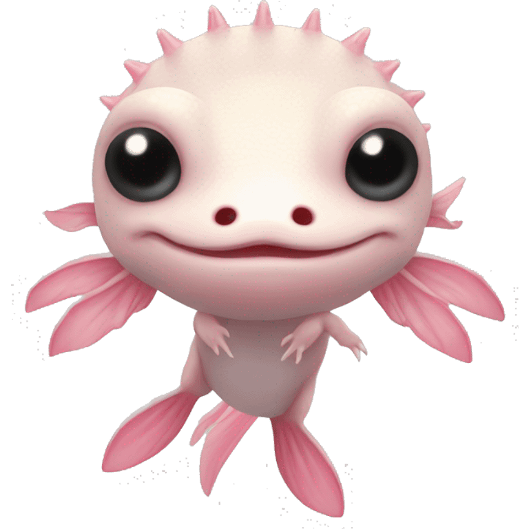 Axolotl mignion  emoji