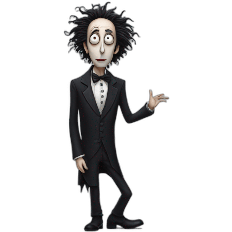 Tim burton emoji