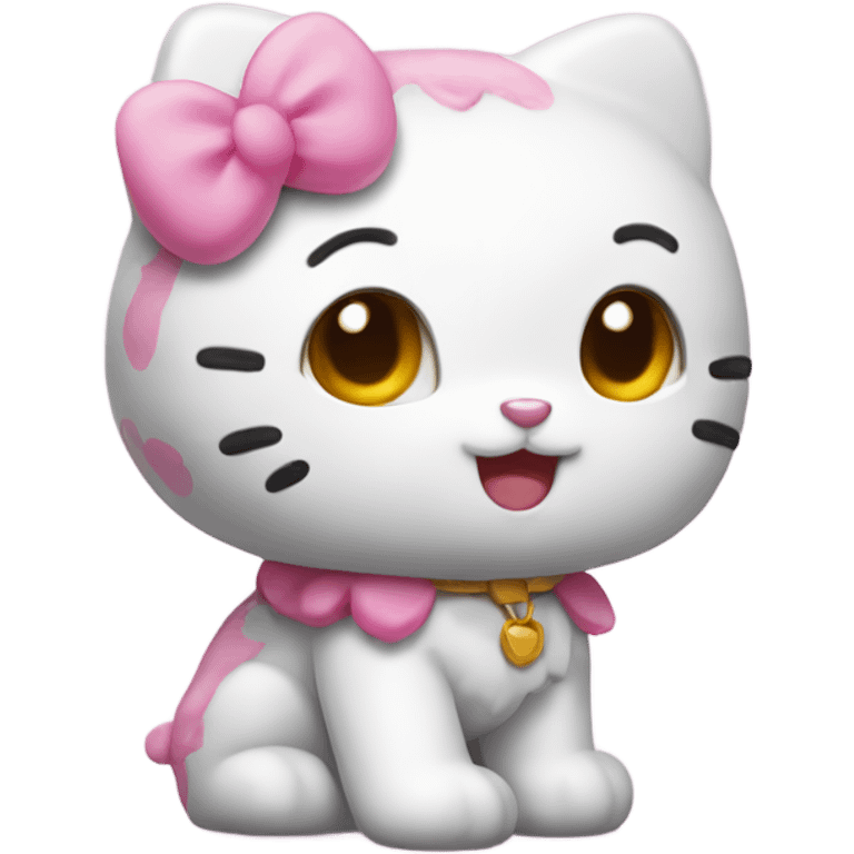 Hello Kitti emoji