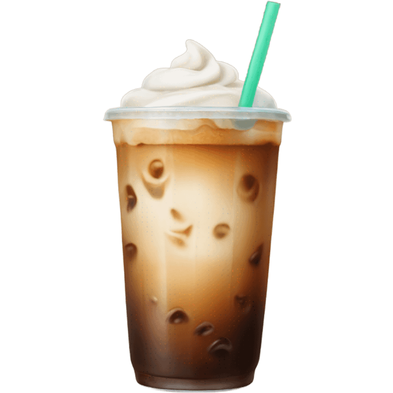 iced coffee emoji