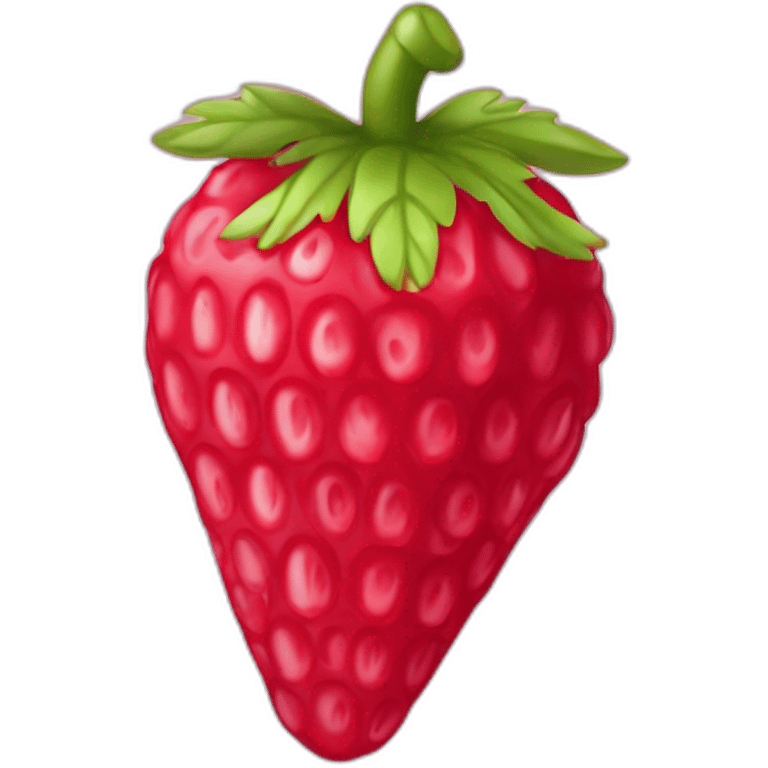 fraise framboise mirtylle emoji