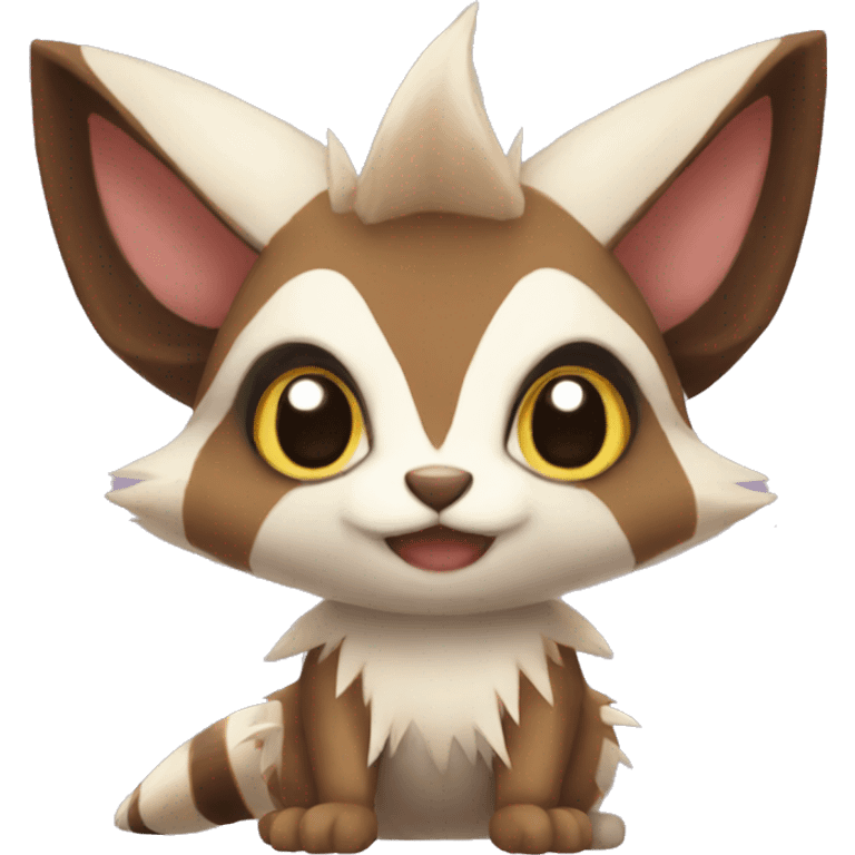 Furret Zigzagoon emoji