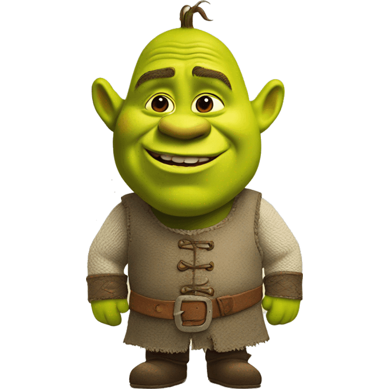 ￼Shrek emoji