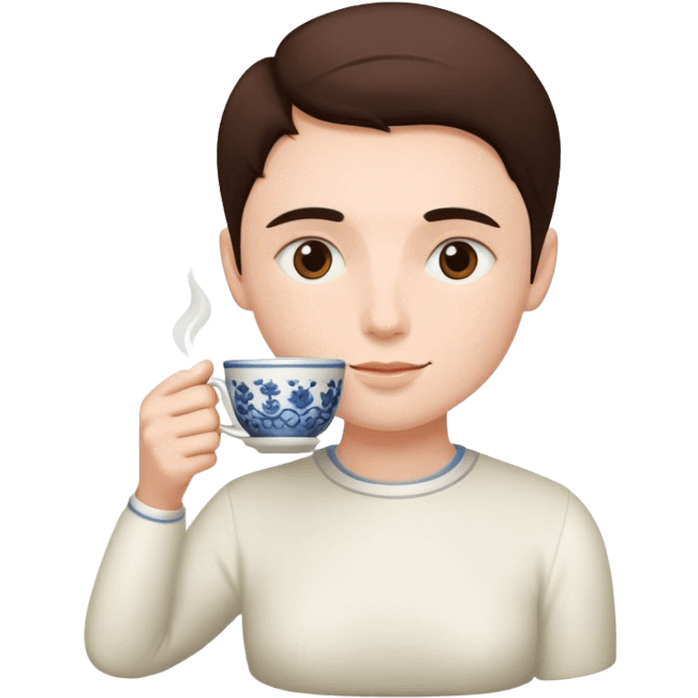 Spill the tea emoji