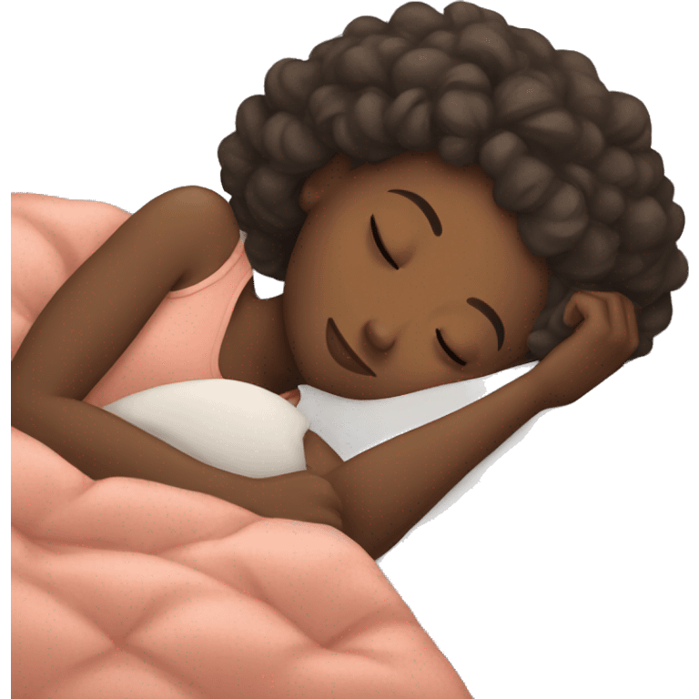 girl sleeping emoji