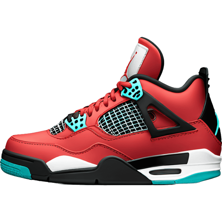 Jordan 4 emoji