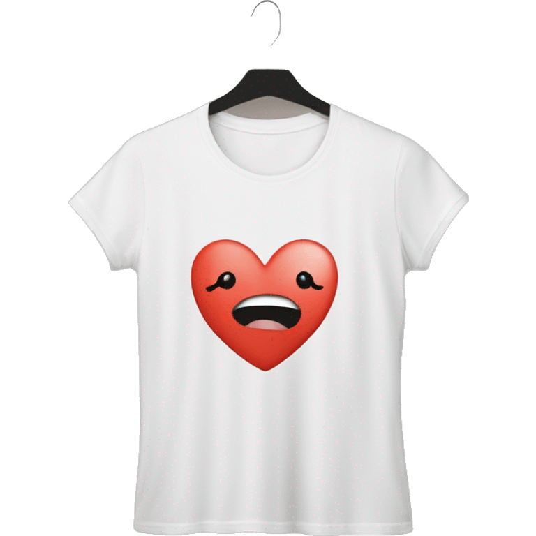 T-shirt with the inscription “I ❤️ mari” emoji