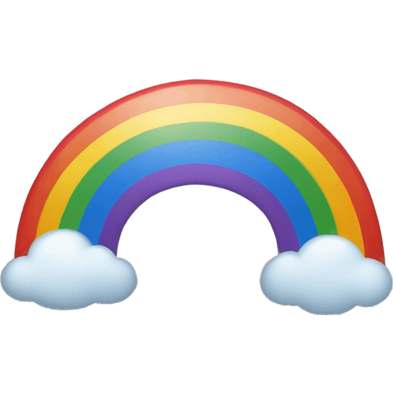 Rainbow emoji