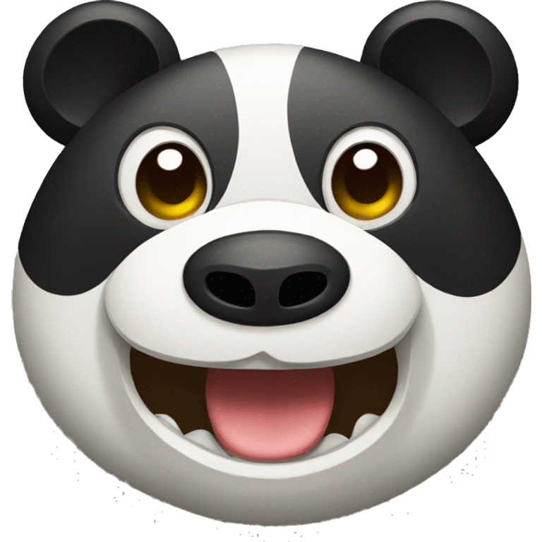 Reveil du Panda emoji