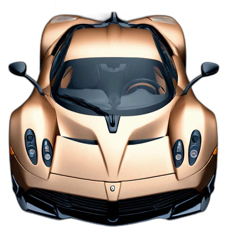 Pagani huayra r emoji