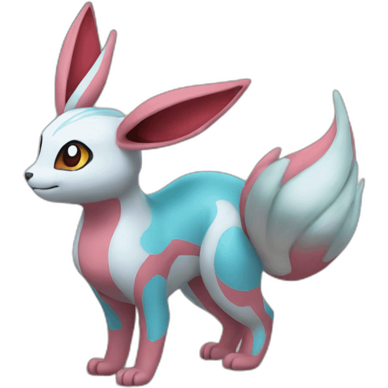 Combination milotic eevee emoji