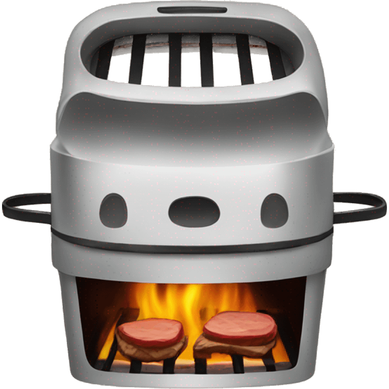 Barbecue emoji