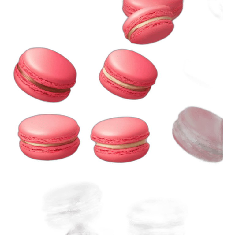 Macarons emoji