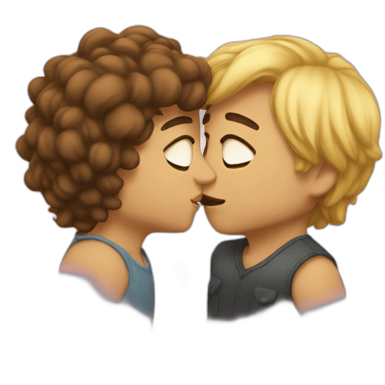 night-kiss emoji