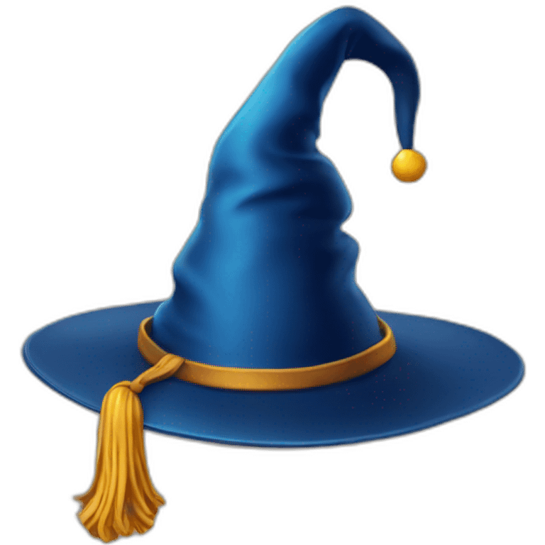 wizard hat emoji