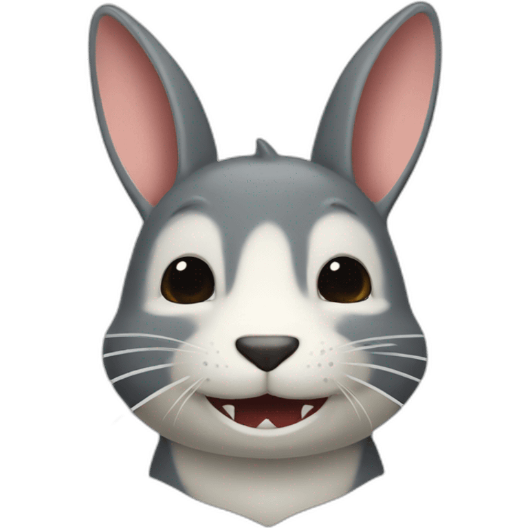 Requin lapin emoji