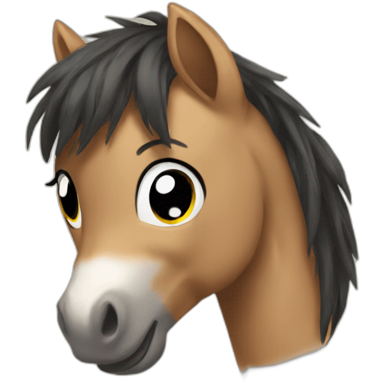 Poney emoji