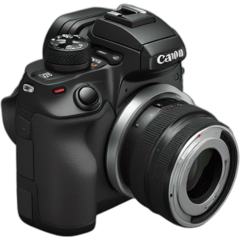 Canon EOS M50 emoji