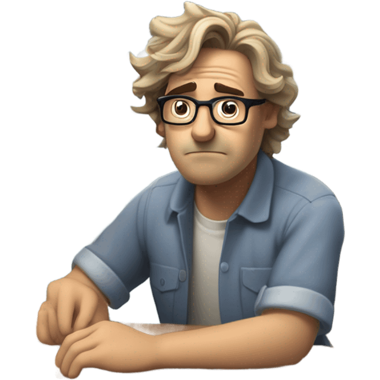 Tired Engineer  emoji