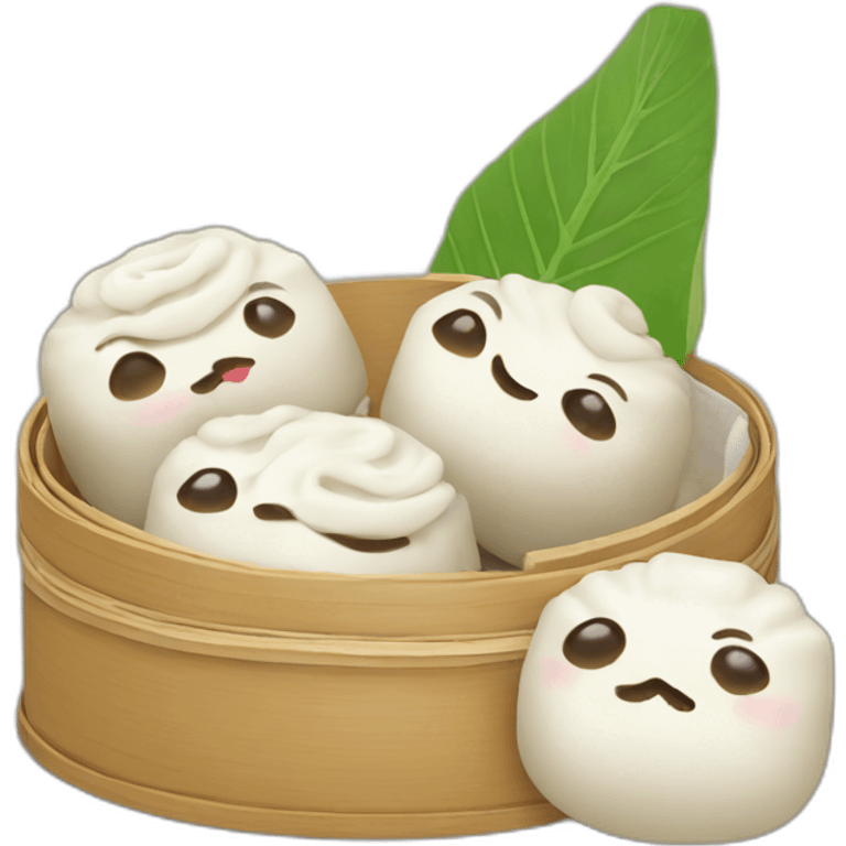 dim sum emoji