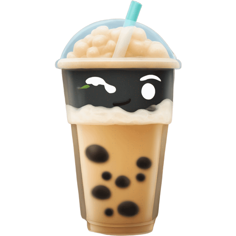 Bubble tea emoji