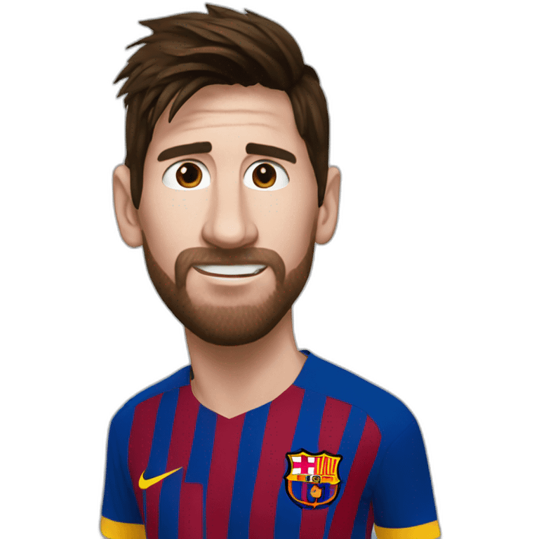 messi emoji