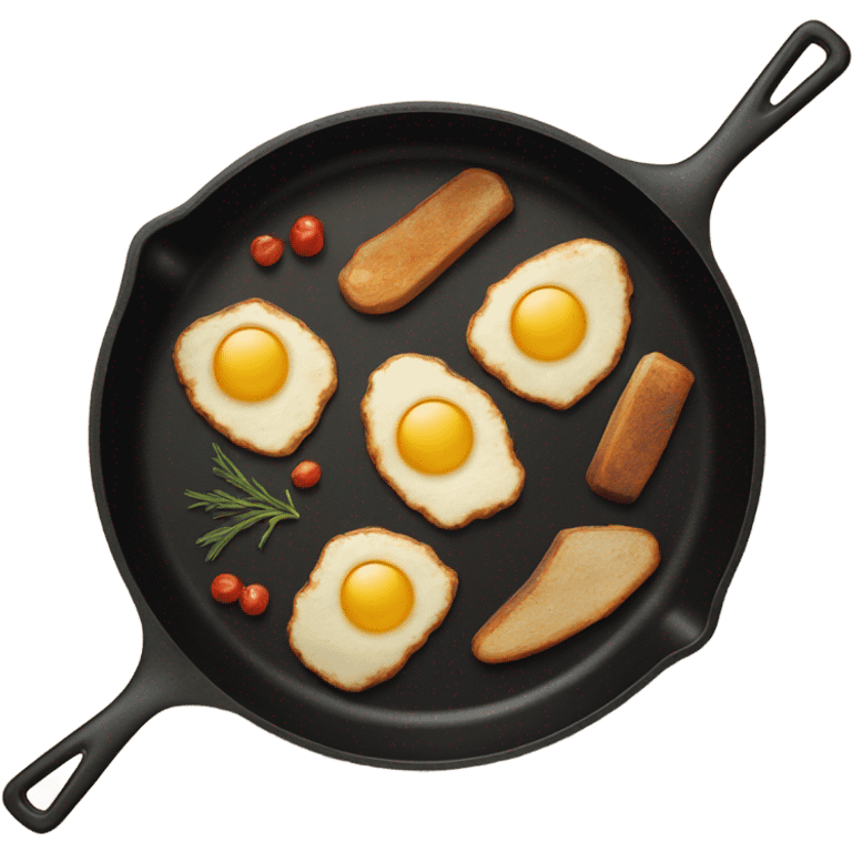 lodge skillet pan emoji