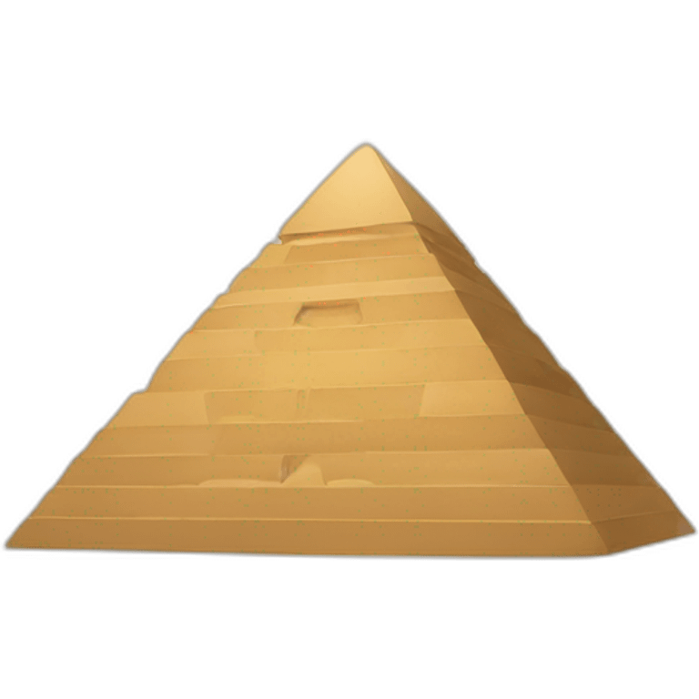 Pyramide emoji