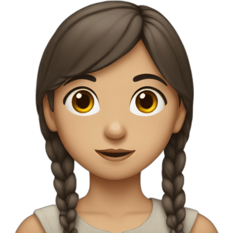 Armenian girl emoji