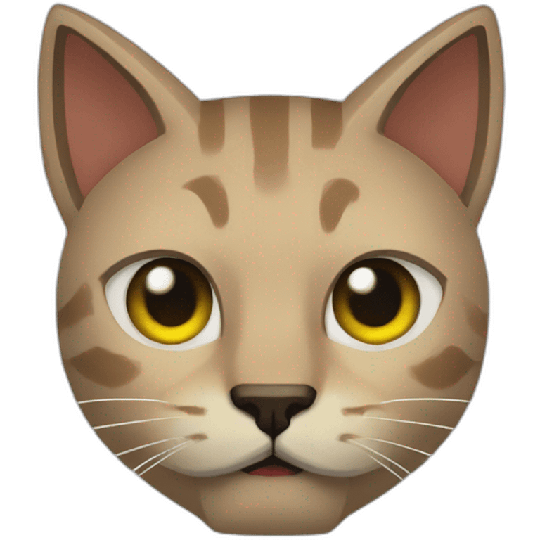 Cat minecraft emoji