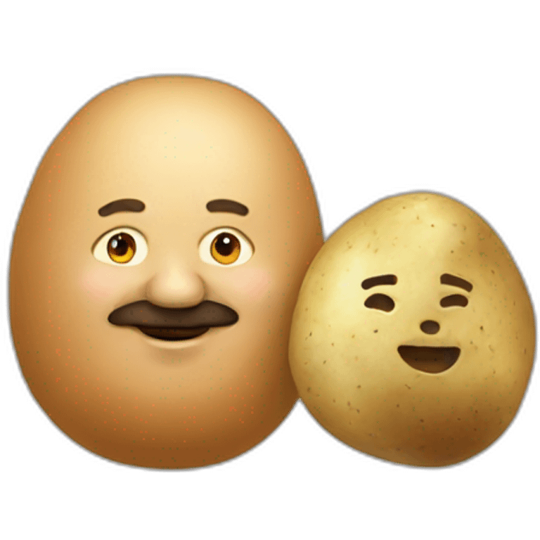 lukashenko and potato emoji