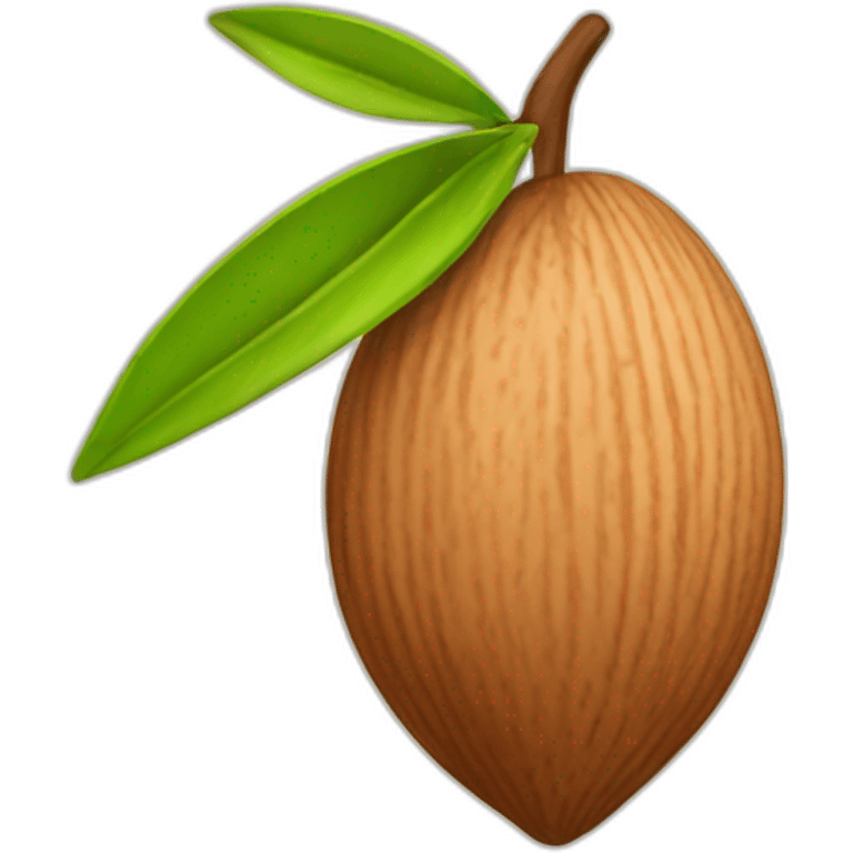 almond emoji