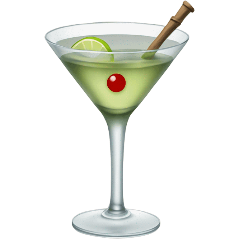 Dirty martini emoji