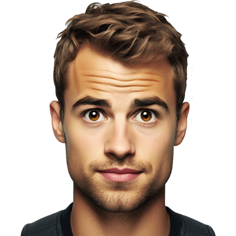 Theo james emoji