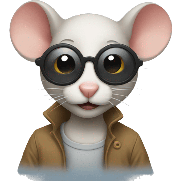 Blind mice emoji