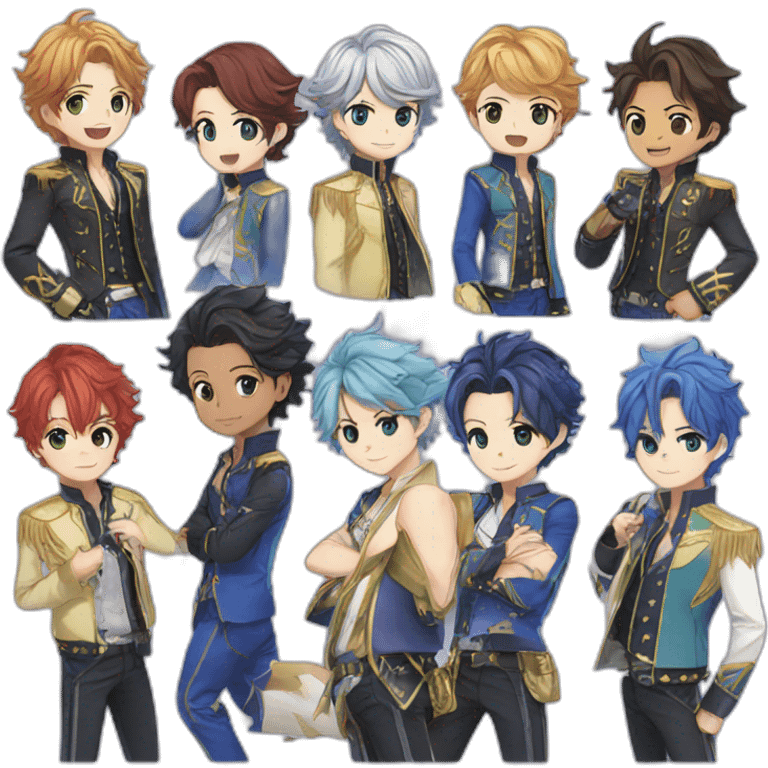 ensemble stars emoji