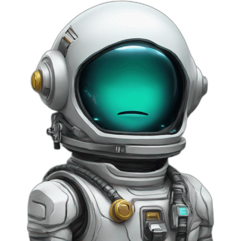 spaceman-cyberpunk emoji