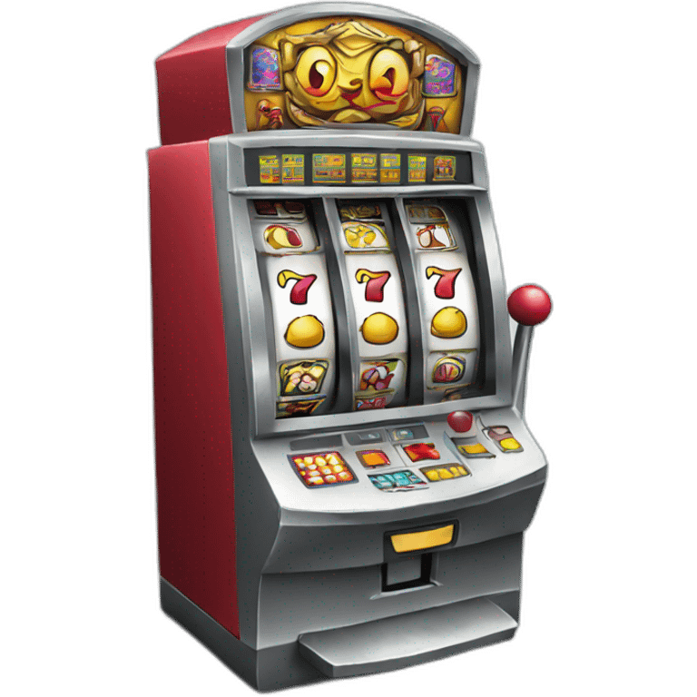 slot machine emoji