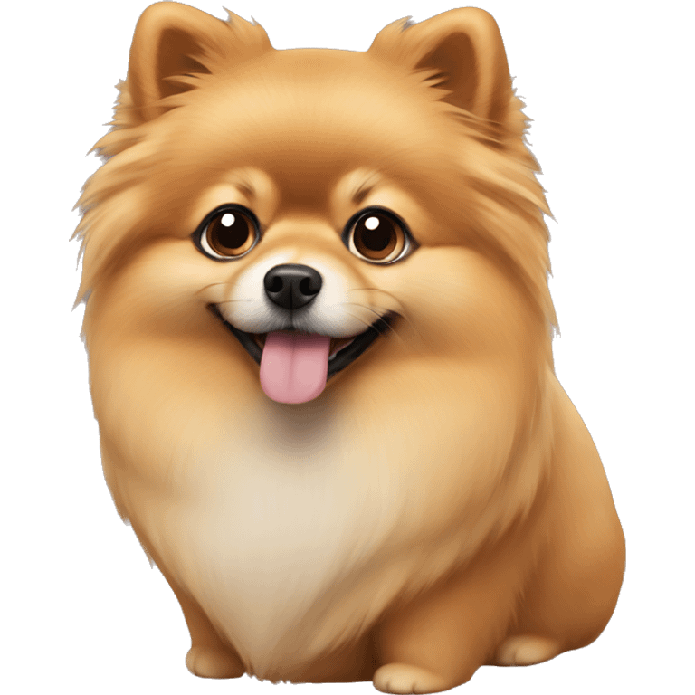 Pomeranian  emoji