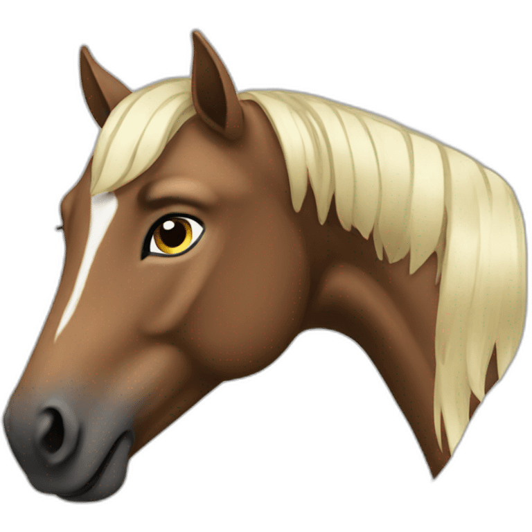 Pferd emoji