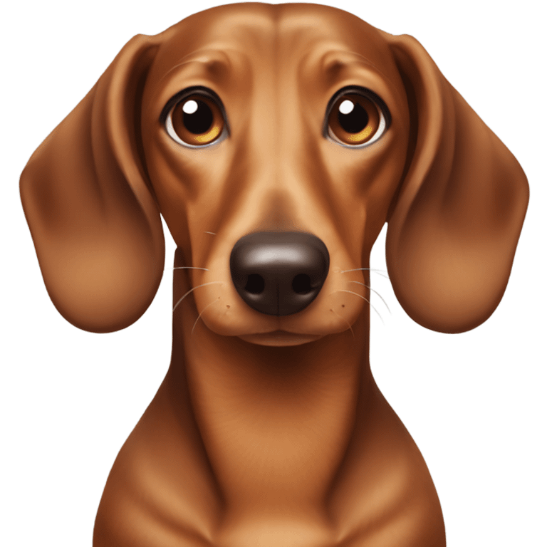 Dachshund  emoji