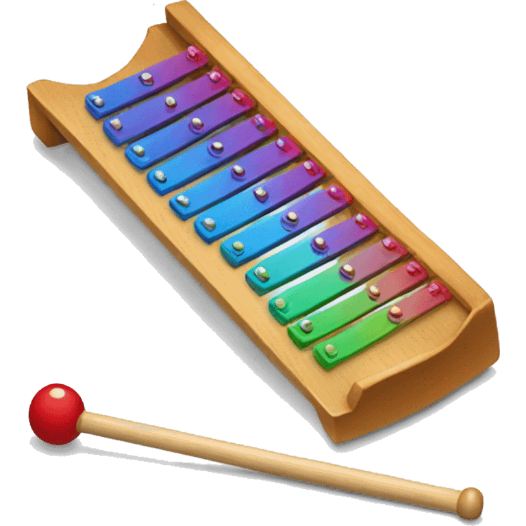 a xylophone emoji emoji