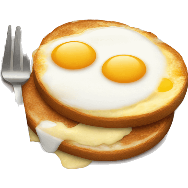 breakfast eggs  emoji