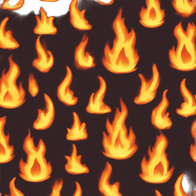 fire arow emoji