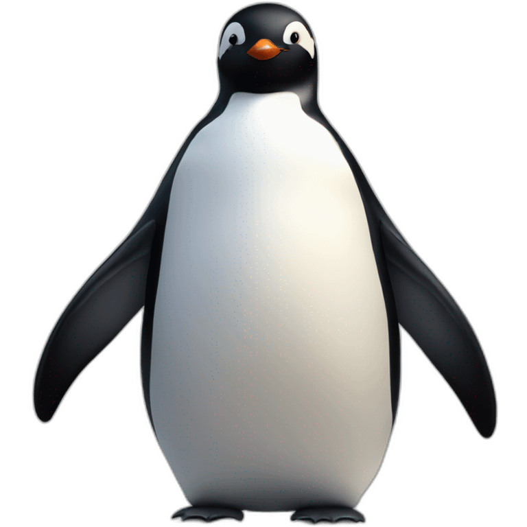 round penguin emoji