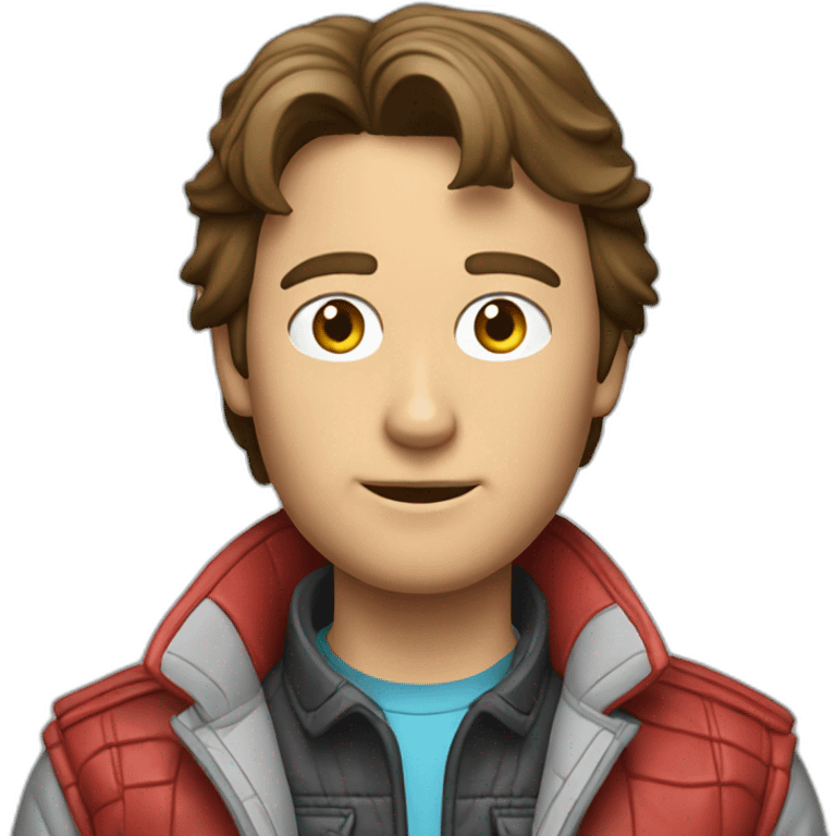 marty mcfly emoji