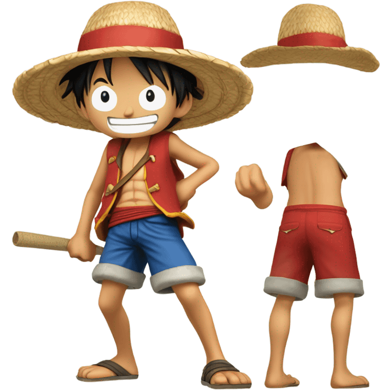 Luffy emoji