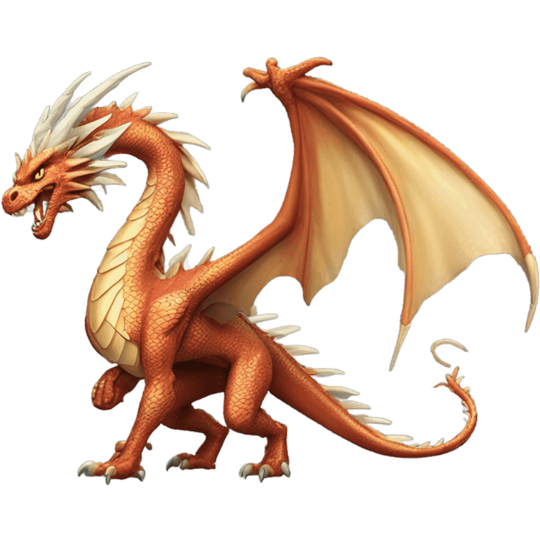 Dragon emoji