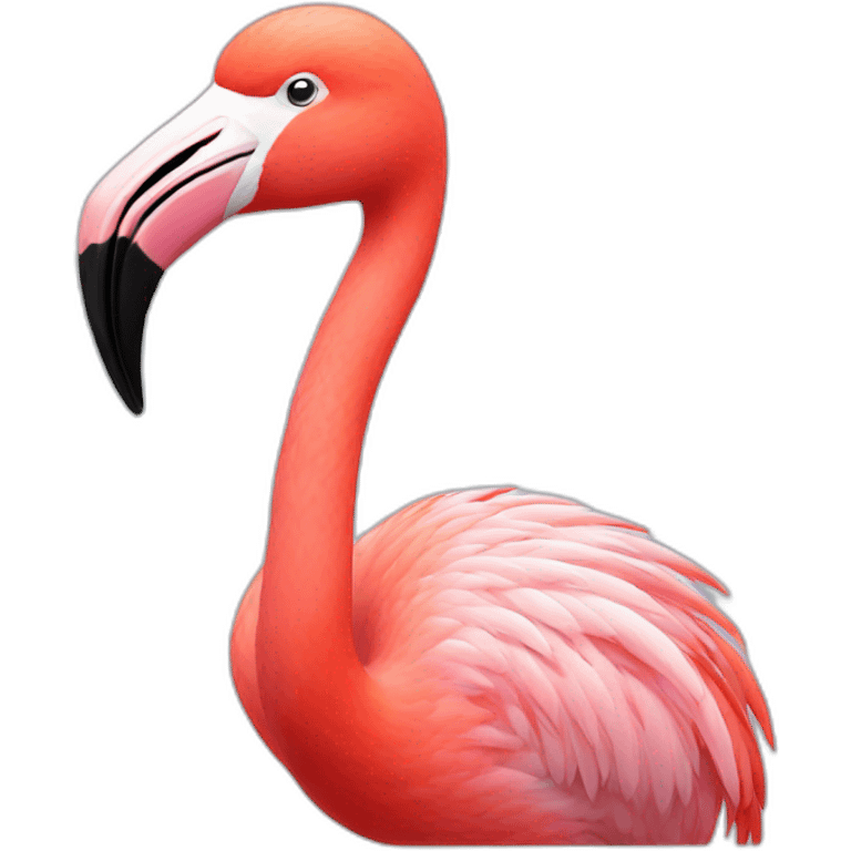 flamingo emoji